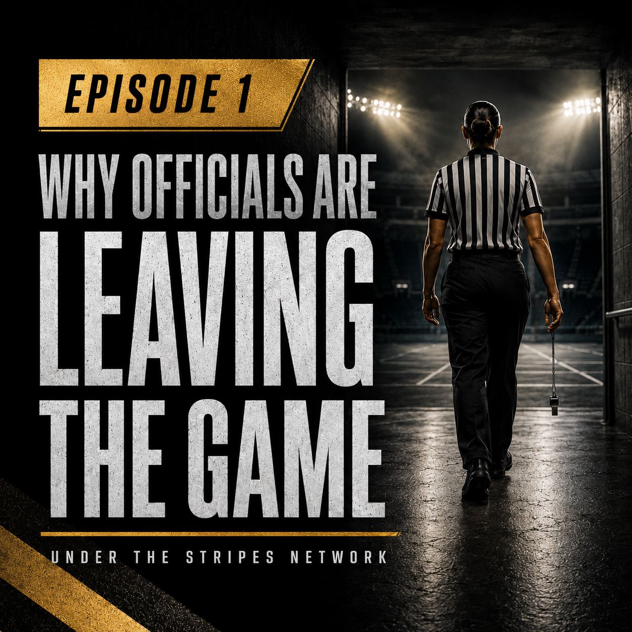 Why Officials Are Leaving the Game