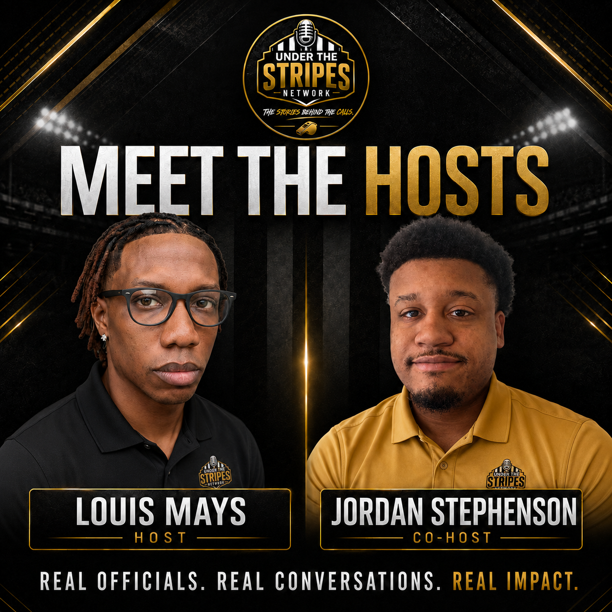 Louis Mays and Jordan Stephenson — Under the Stripes Network